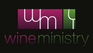 Wine Ministry Logo Black Background